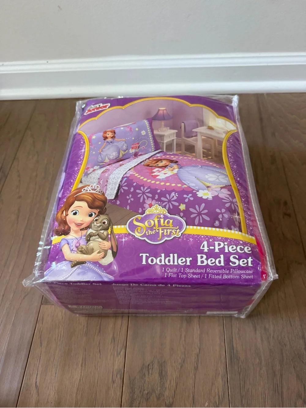 Disney Sofia the First Toddler Bedding Set - Purple and Pink